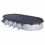 GRE - Copertura invernale per piscina 7,30 x 3,75m
