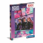 Clementoni - K-Pop Demon Hunters - Puzzle da 300 pezzi