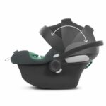 Sedile automatico Auton B2 I -Mize - Gruppo 0+ - Grigio scuro e acciaio - immagine 3