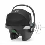 Sedile automatico Auton B2 I -Mize - Gruppo 0+ - Grigio scuro e acciaio - immagine 4