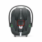Sedile automatico Auton B2 I -Mize - Gruppo 0+ - Grigio scuro e acciaio - immagine 6