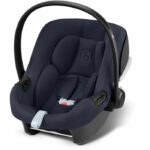 Seggiolino auto - CBX BY CYBEX - ATON B2 - Gruppo 0+ - i-Size - Riduttore - Blu