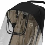 Telo antipioggia - CYBEX - AGIS - Trasparente - immagine 2