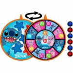 Bersaglio e freccette - DISNEY - Stitch - Scratch - 36 cm