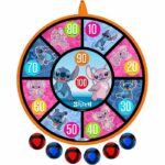 Bersaglio e freccette - DISNEY - Stitch - Scratch - 36 cm - immagine 3