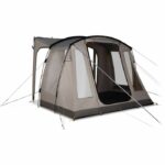 Tendalino autoportante con archetti - DOMETIC - Waypoint Low - Fibra di vetro - Per furgoni - Altezza di collegamento da 1,80 a 2,10 m