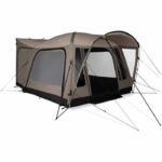 Tendalino gonfiabile autoportante - DOMETIC - Roam Air TC - Policotone - Per furgoni - Altezza di collegamento da 1,80 a 2,10 m