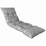 Cuscino per lettino prendisole - GIARDINO PRIVATO - Vibration Shade Flakes - 118 x 78 x 54 cm