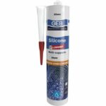 Silicone sanitario multi-superficie - 60 Chrono - GEB - Bianco - 280 ml
