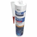 Silicone sanitario multi-superficie - 60 Chrono - GEB - Bianco - 280 ml - immagine 3