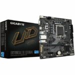Scheda madre - GIGABYTE - B760M H DDR4 - Formato Micro-ATX - Chipset Intel B760 - DDR4