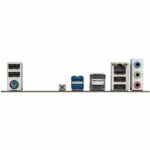 Scheda madre - GIGABYTE - A620M H - Formato Micro-ATX - Chipset AMD A620 - DDR5 e PCIe 4.0 - immagine 5