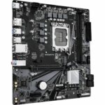 Scheda madre - GIGABYTE - B760M H V2 - Formato Micro-ATX - Chipset Intel B760 - DDR5 - immagine 2