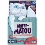 Claw-Cat, il gioco di carte del gatto intelligente, gioco per famiglie dagli 8 anni in su, da 3 a 6 giocatori, durata 15 minuti, Hasbro Gaming