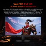 Monitor per PC da gaming - HKC - 24" - FHD - 240Hz - Pannello IPS veloce - 1ms - G24H3D - immagine 2