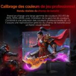 Monitor per PC da gaming - HKC - 24" - FHD - 240Hz - Pannello IPS veloce - 1ms - G24H3D - immagine 6