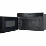 Forno a microonde da incasso - HOTPOINT - HAMK11B - Nero - 22 L - 59,5 x 32 x 38,2 cm - immagine 3