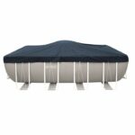 Copertura invernale per piscina tubolare rettangolare Intex, L 7,32 x P 3,66 m