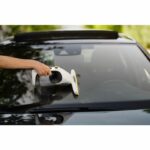KARCHER WV 1 Compact Care - Lavavetri - Tergivetro da 250 mm - Autonomia della batteria: 25 minuti - Pulisce fino a 70 m² (circa 23 finestre) - immagine 2