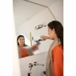 KARCHER WV 1 Compact Care - Lavavetri - Tergivetro da 250 mm - Autonomia della batteria: 25 minuti - Pulisce fino a 70 m² (circa 23 finestre) - immagine 4