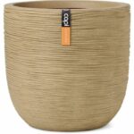 Vaso Ball - CAPI EUROPE - Rib NL - 35 x 34 cm - Beige