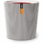 Vaso conico - CAPI EUROPE - Groove NL - 36 x 34 - Avorio