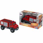 Autopompa fuoristrada - KLEIN - 3600 - Mercedes Unimog - Ruote morbide e portellone posteriore apribile - Scala 1:24 - Età 3+