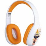 Cuffie wireless on-ear Konix - Naruto Shippuden - Bluetooth 5.3 per smartphone e tablet - Autonomia della batteria di 30 ore