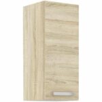 Mobile alto con 1 anta battente - decoro rovere Sonoma - L 30 x P 31,6 x H 72 cm - LASSEN