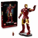LEGO | Marvel 76344 Iron Man Mark 3 Edizione da collezione - Set di costruzioni per adulti