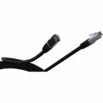 Cavo RJ45 - LINEAR - PCC6FNB - Cat.6 - Schermato - F/UTP - Nero - 1 m - immagine 2