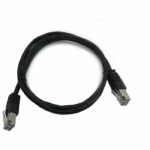 Cavo RJ45 - LINEAR - PCC6FNB - Cat.6 - Schermato - F/UTP - Nero - 1 m