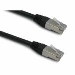 Cavo RJ45 - LINEAR - PCC6FNB - Cat.6 - Schermato - F/UTP - Nero - 1 m - immagine 3