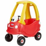 Cozy Coupe - Little Tikes - Rossa - Macchinina per bambini - Porte, clacson e pianale rimovibili - Dai 18 mesi