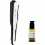 Confezione da 3 Steampod - L'ORÉAL PROFESSIONNEL - Piastra per capelli professionale a vapore + Olio bifasico molecolare Absolut Repair