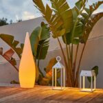 Lampada da terra wireless RGB per esterni CLASSY, altezza 120 cm - immagine 6