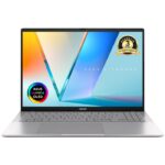 Laptop ASUS VivoBook S16 OLED M3607: Windows 11 - Schermo WUXGA da 16,0 pollici - Processore AMD Ryzen AI 7 445 - 32 GB di RAM - SSD da 1 TB
