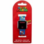 Orologio LED - Licenza per bambini - Super Mario - Età 4+ - immagine 4