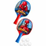 Set di apprendimento 2 in 1 per il ping-pong - MARVEL - Spider-Man