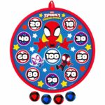Bersaglio e freccette - MARVEL - Spidey - Gratta e vinci - 28 cm