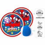 Gioco di acchiappa la palla - MARVEL - Spidey - 2 racchette in velcro - immagine 3