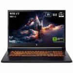ACER Nitro V 17 Gaming Laptop PC: Windows 11 - Schermo IPS FHD da 17,3" a 144Hz - RTX 5070 - AMD Ryzen 7 260 - 32GB di RAM - SSD da 1TB - immagine 2