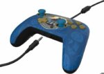 Gamepad - Nintendo - Zelda - Con cavo - Edizione limitata - Blu - immagine 6