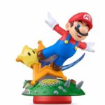 Statuetta Amiibo - Mario e Luma  Collezione Super Mario - immagine 2