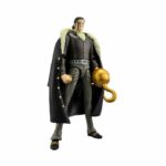 Action figure articolata di Crocodile da 17 cm - Anime Heroes - BANDAI - One Piece - Sir Crocodile - Licenza ufficiale One Piece