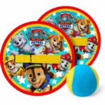 Gioco di acchiappa la palla - PAW Patrol - 2 palette con velcro