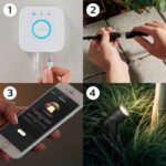 PHILIPS Kit di 3 punti collegati HW e CA Lily 8W - Antracite - immagine 5