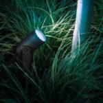 Spot HW & CA Lily 8W antracite - immagine 5