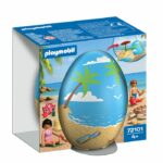 Playmobil 72101 Uovo 2 in 1: Vacanza al mare