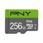 Scheda di memoria Elite MicroSDx PNY da 256 GB